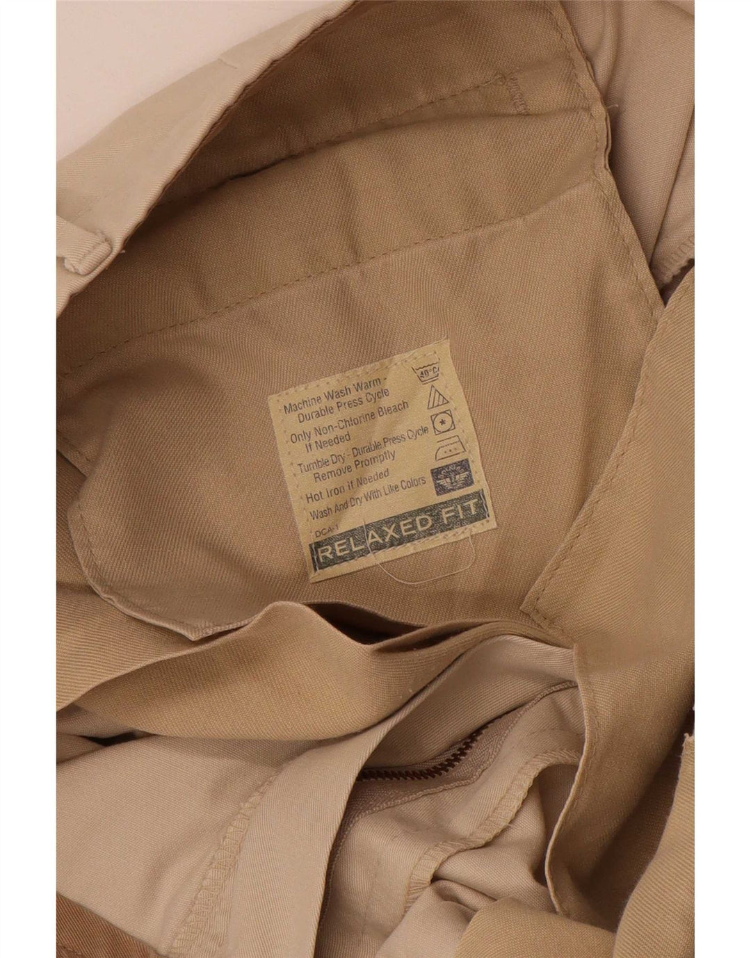 Dockers Herre Relaxed Fit Chino-bukser W38 L31 Beige