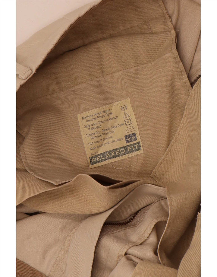 Dockers Herre Relaxed Fit Chino-bukser W38 L31 Beige