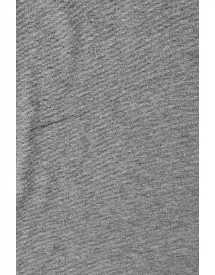 Under Armour Herre grafisk T-shirt Top Lille grå Flecked Bomuld