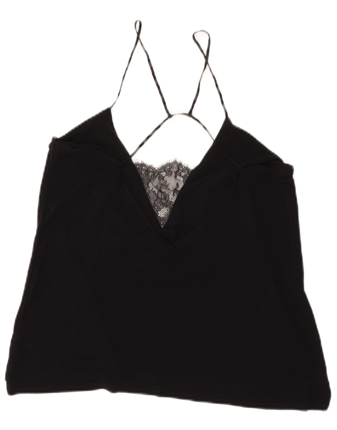 Zara Dame Halter Top UK 12 Medium Sort