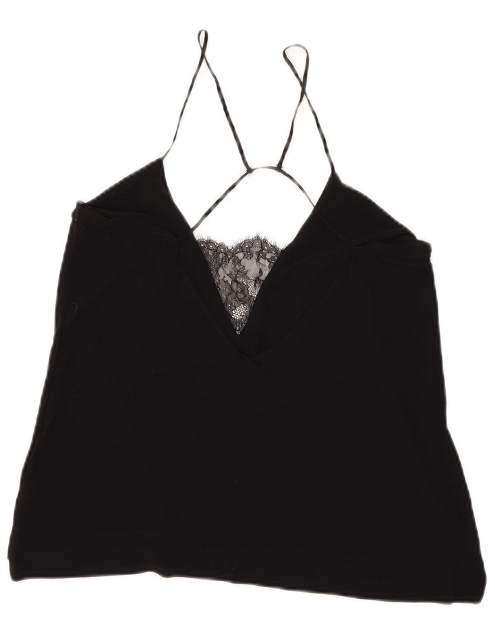 Zara Dame Halter Top UK 12 Medium Sort