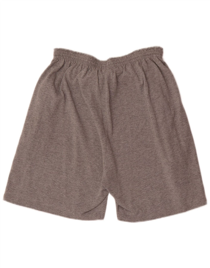 Champion Herre sportsshorts store grå bomuld