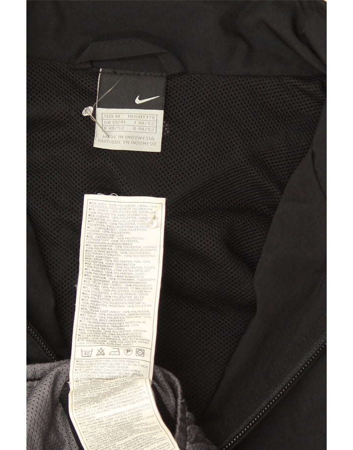 Nike Træningsdragt til mænd Topjakke UK 39/41 Medium Sort Colourblock Sports
