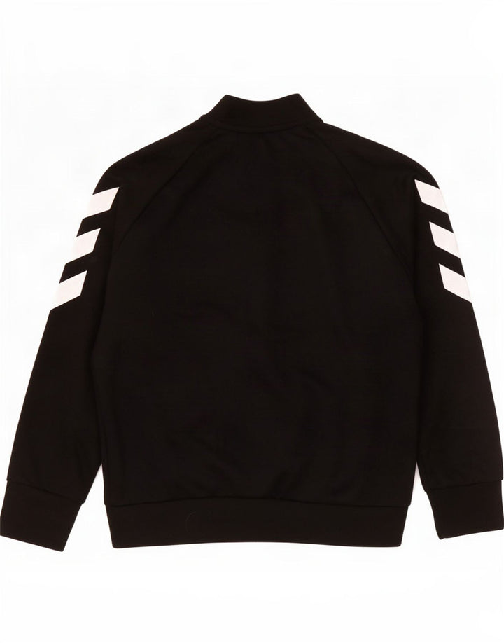 Adidas Træningsdragt Topjakke til drenge 7-8 år Sort Colourblock Polyester