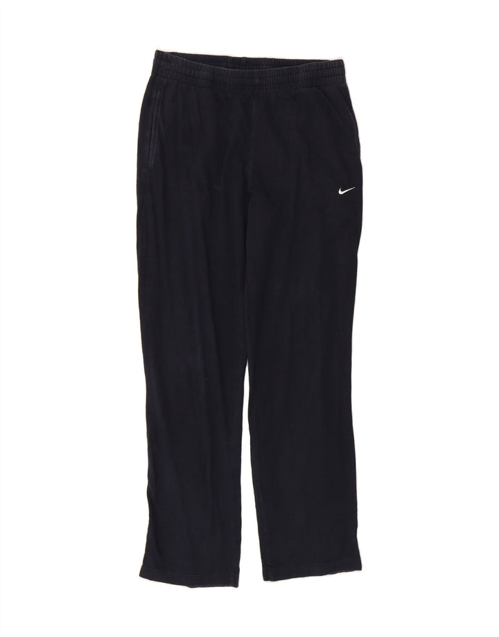 NIKE Mens Tracksuit Trousers Medium  Navy Blue Cotton Vintage Nike and Second-Hand Nike from Messina Hembry 