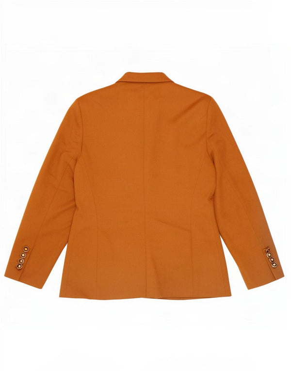 Escada Womens by Margaretha Ley 5-knaps blazerjakke EU 38 Medium Brun