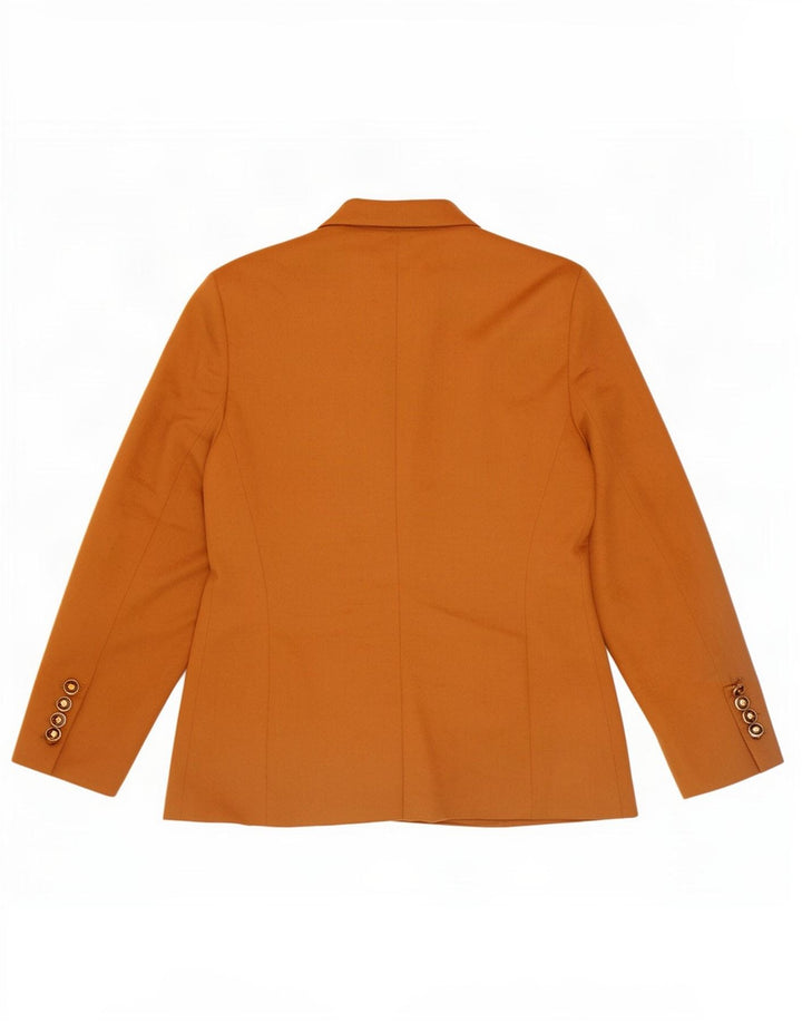 Escada Womens by Margaretha Ley 5-knaps blazerjakke EU 38 Medium Brun