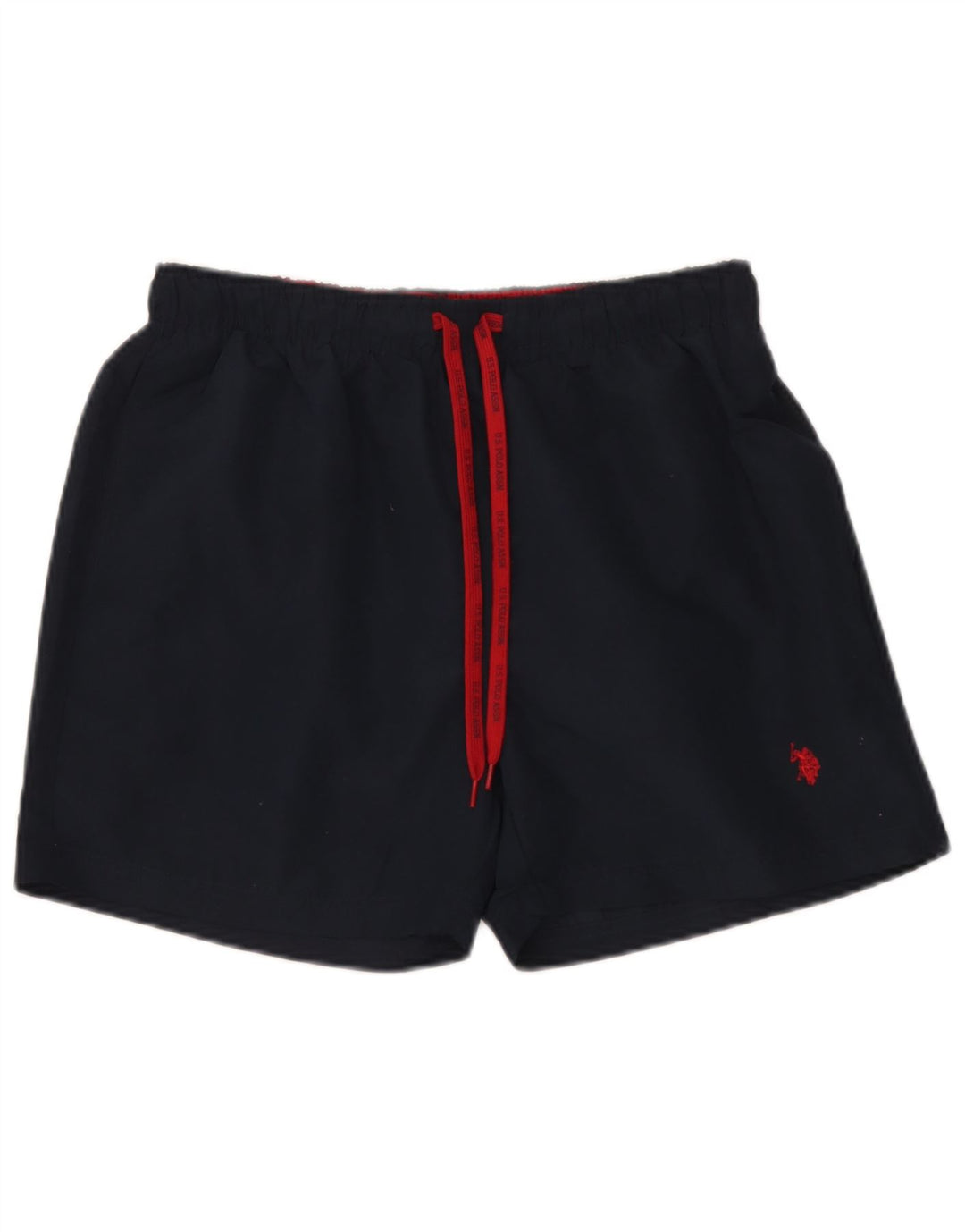 U.S. Polo Assn. Herre badeshorts store marineblå polyester