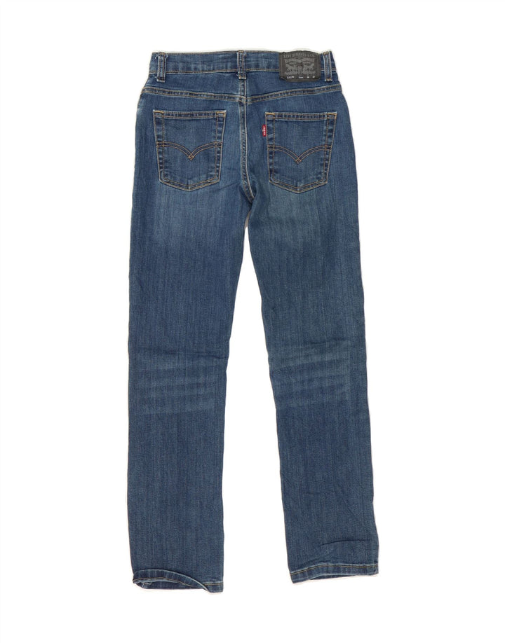 LEVI'S Boys 511 Slim Jeans 11-12 Years W26 L27 Blue Cotton Vintage Levi's and Second-Hand Levi's from Messina Hembry 