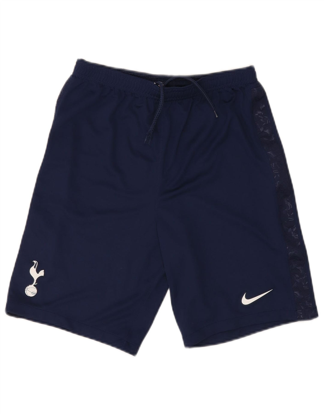 NIKE Dri Fit sportsshorts til drenge 13-14 år XL marineblå polyester