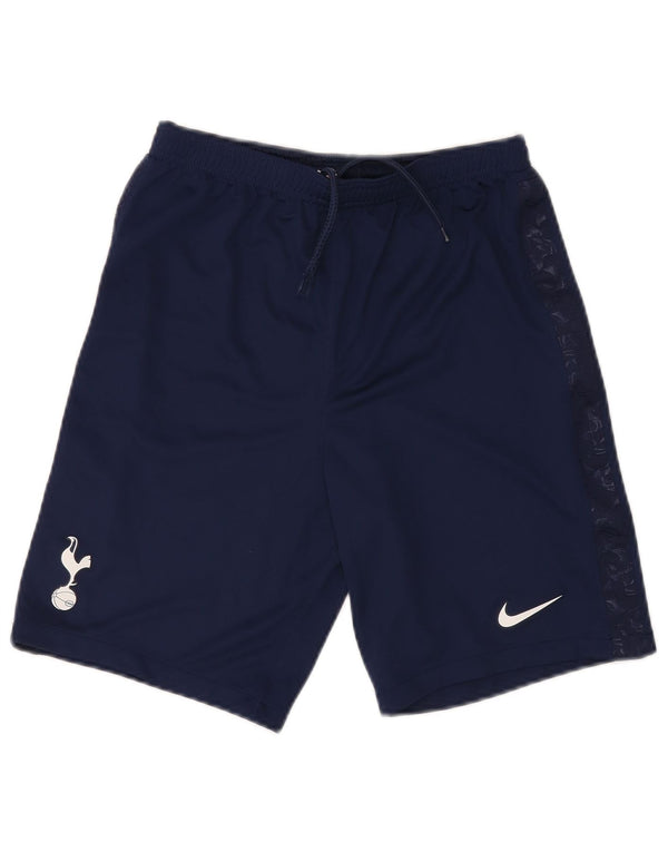 NIKE Dri Fit sportsshorts til drenge 13-14 år XL marineblå polyester