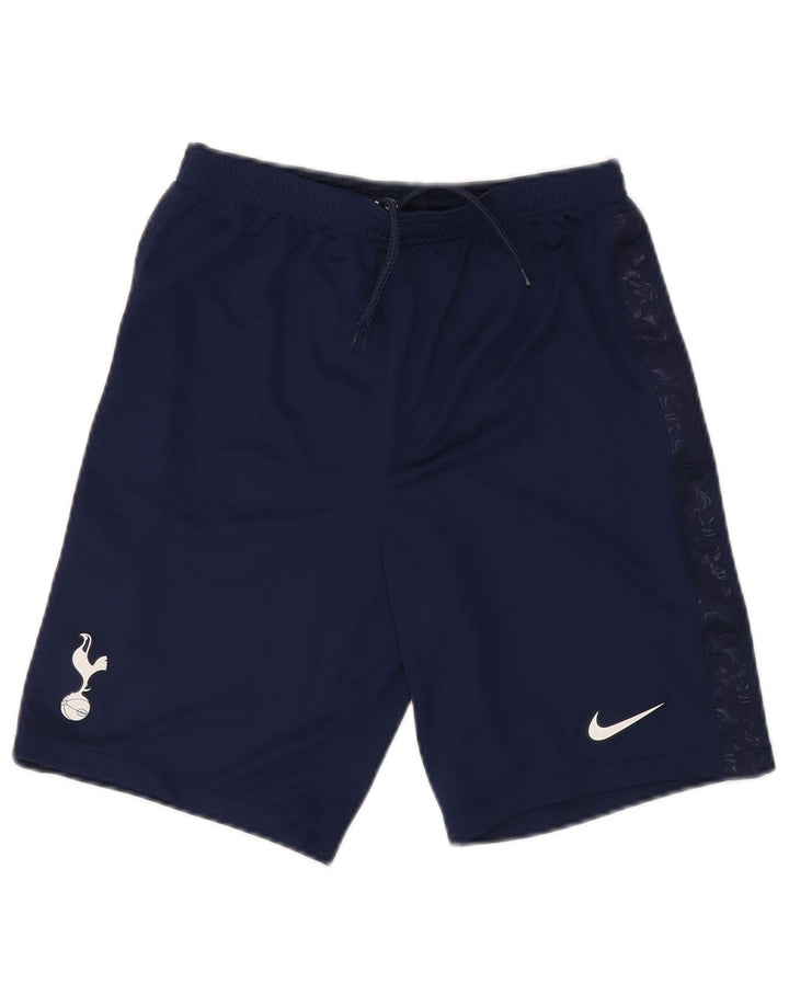 NIKE Dri Fit sportsshorts til drenge 13-14 år XL marineblå polyester