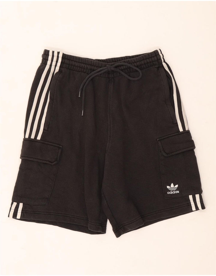 Adidas Sportsshorts til mænd mellemgrå bomuld