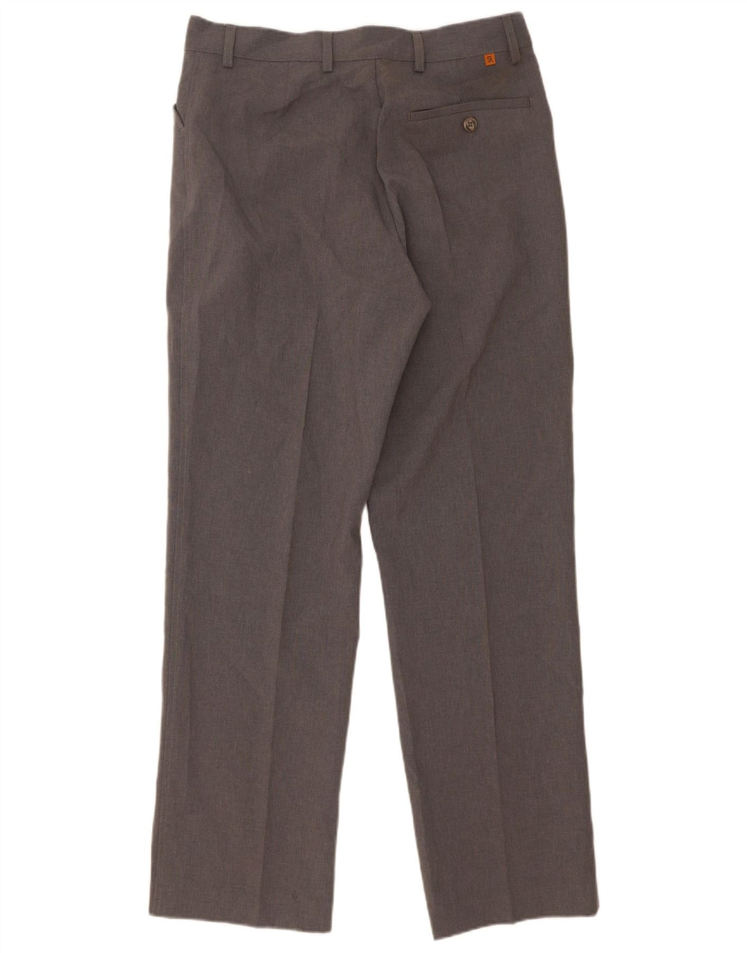 Farah Straight Casual Bukser til mænd W32 L31 Grå polyester