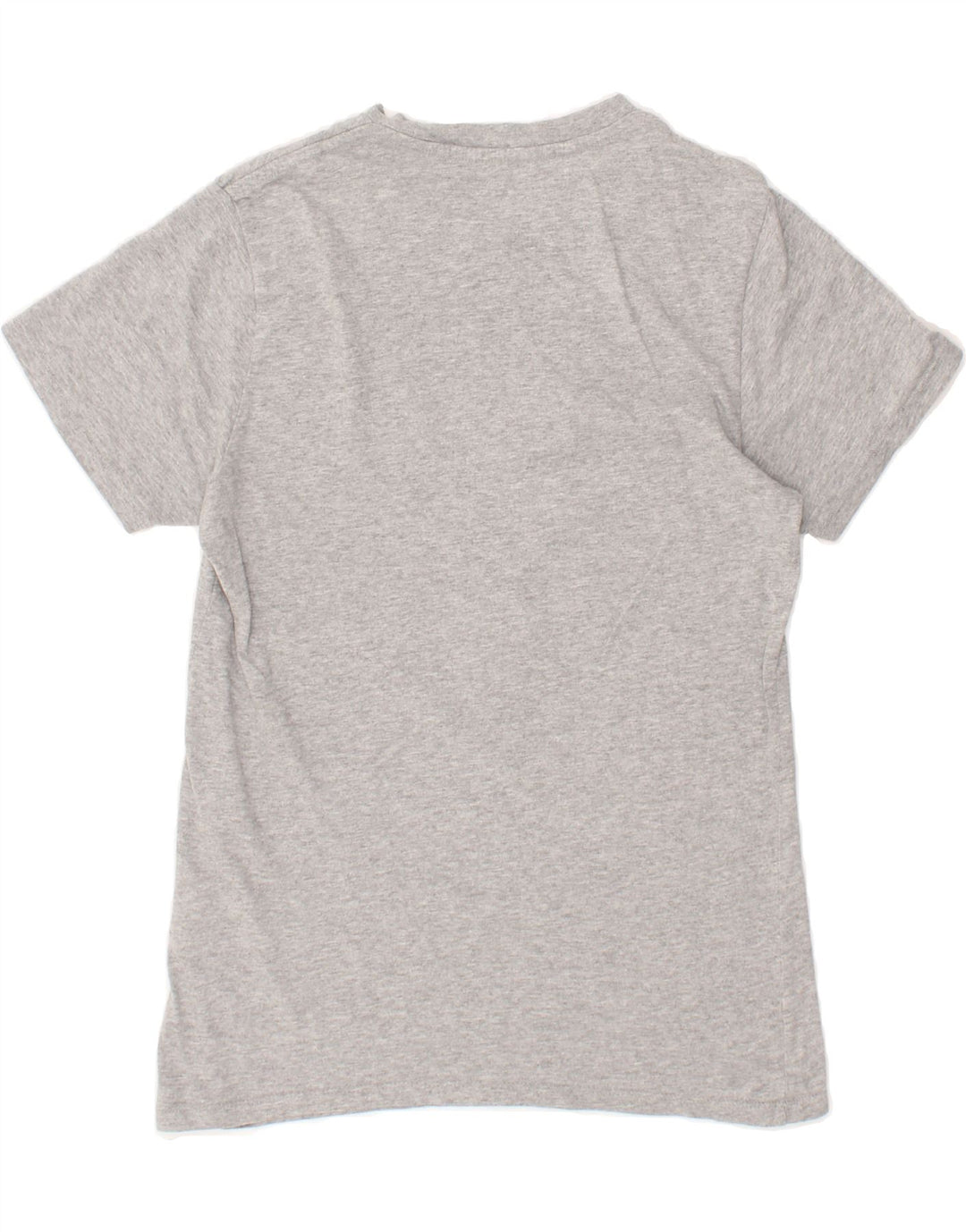LEVI'S Womens Graphic T-Shirt Top UK 10 Small Grey Cotton Vintage Levi's and Second-Hand Levi's from Messina Hembry 