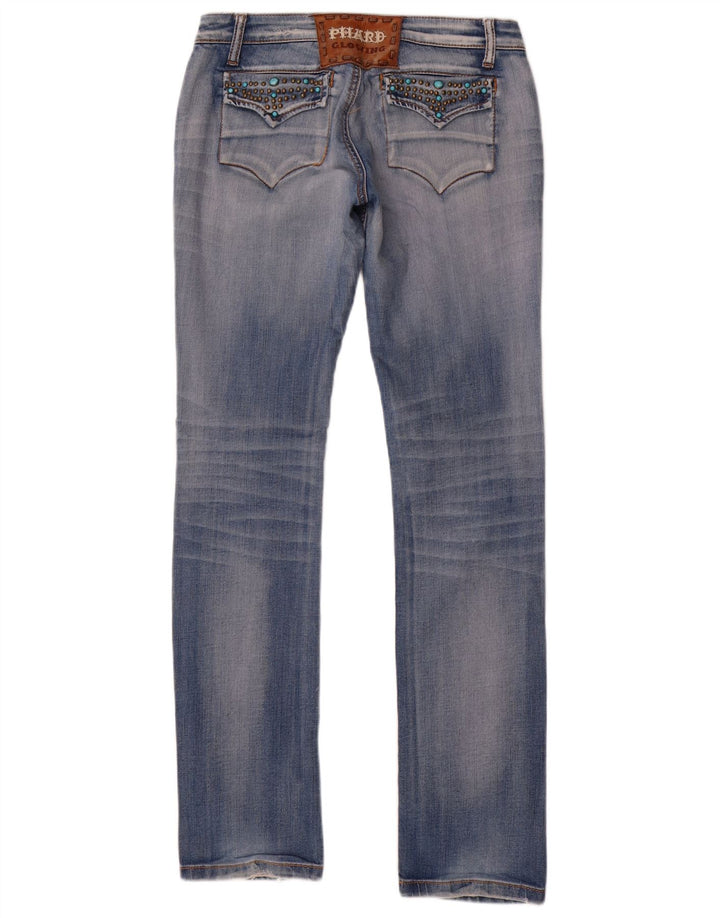 Phard Dame Slim Jeans W28 L33 Blå Bomuld