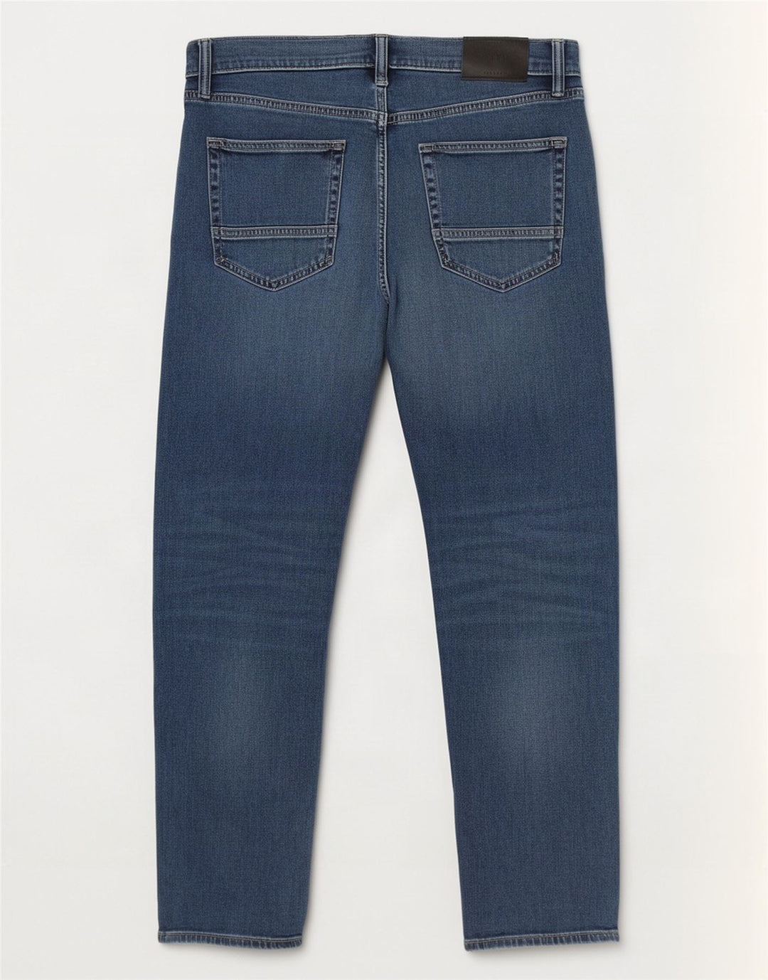 Marks & Spencer Straight Jeans til mænd W32 L29 blå bomuld