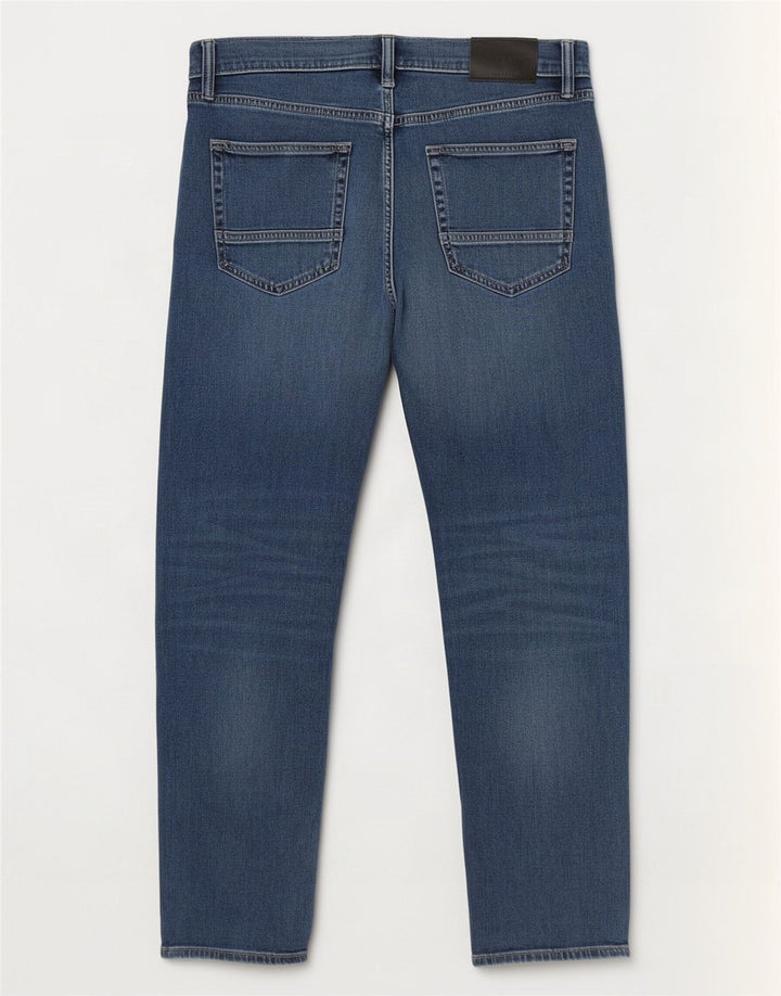 Marks & Spencer Straight Jeans til mænd W32 L29 blå bomuld