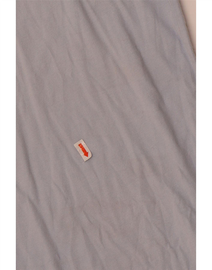 Hollister Herre T-shirt Top Stor Blå Bomuld