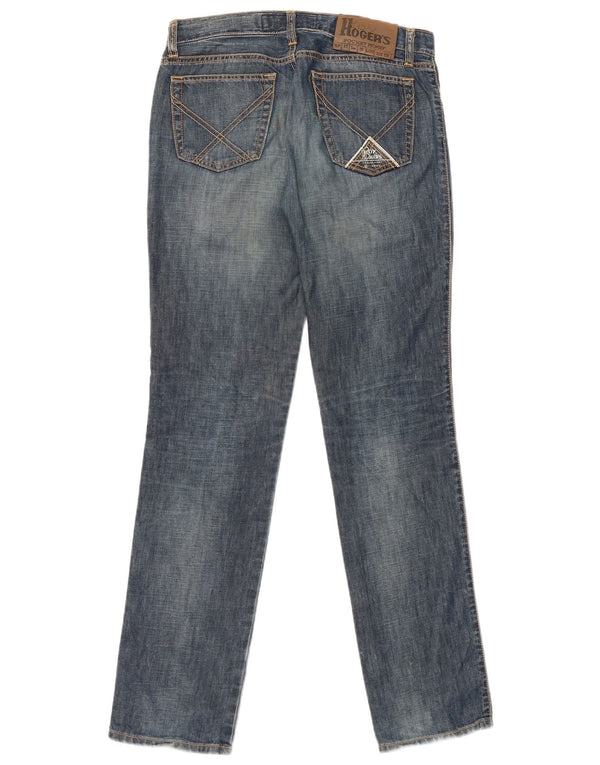 Roy Rogers Dame Slim Jeans W27 L32 Blå Bomuld