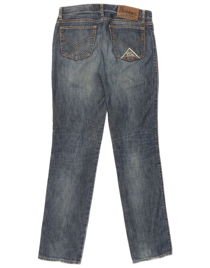 Roy Rogers Dame Slim Jeans W27 L32 Blå Bomuld