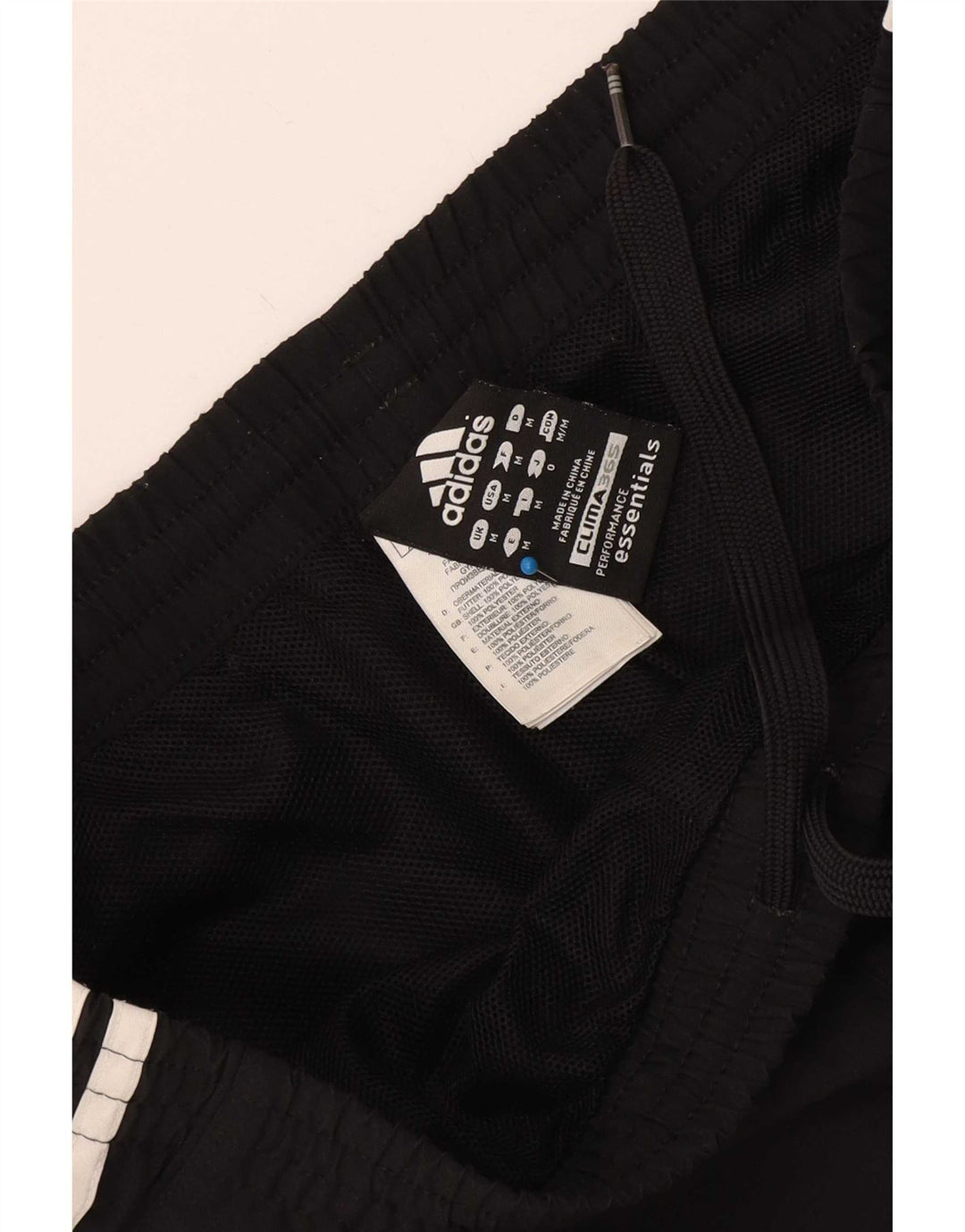 Adidas Herre Clima 365 Sportshorts Medium Sort Polyester