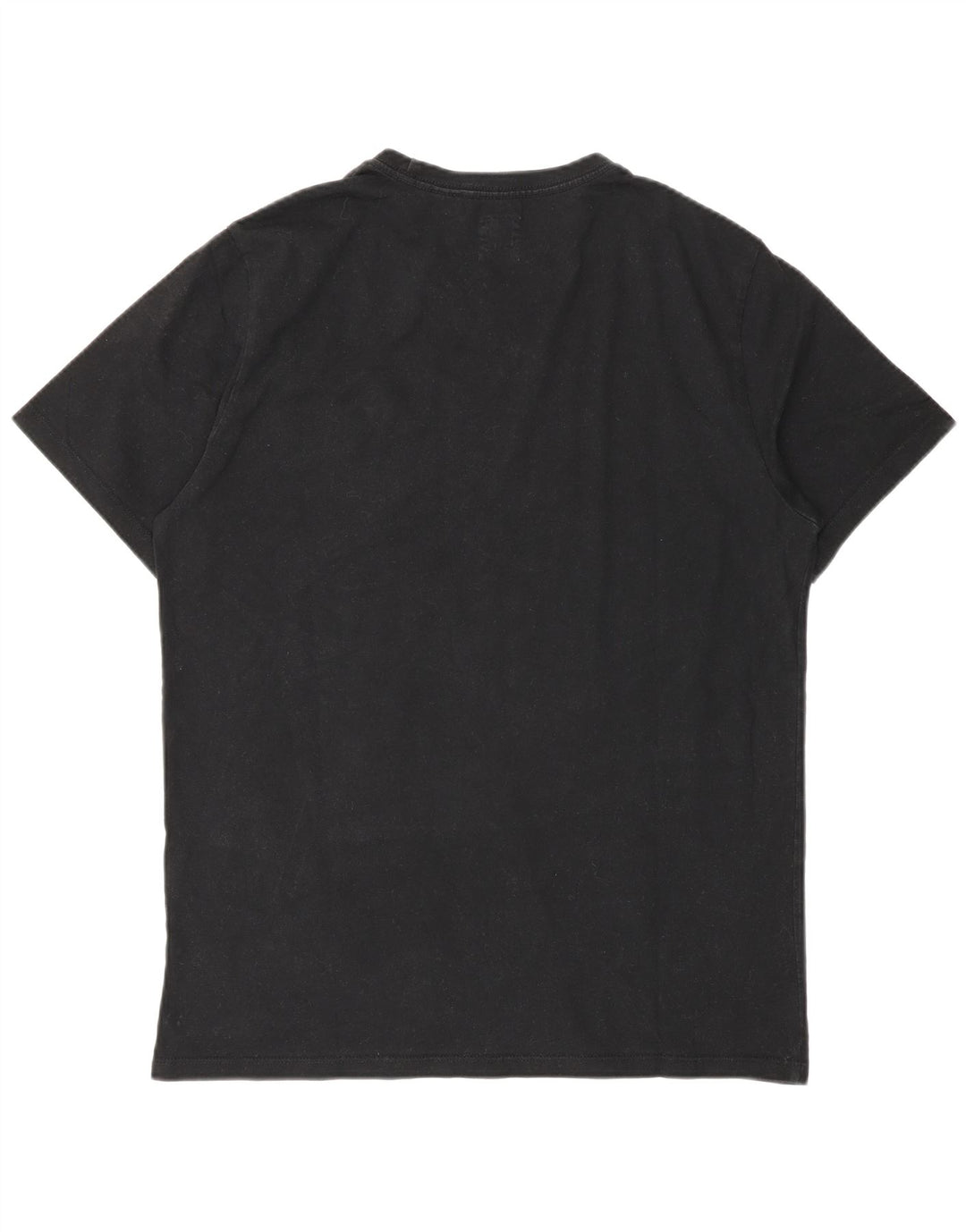 Levi's Herre Standard Fit T-Shirt Top Medium Sort Bomuld