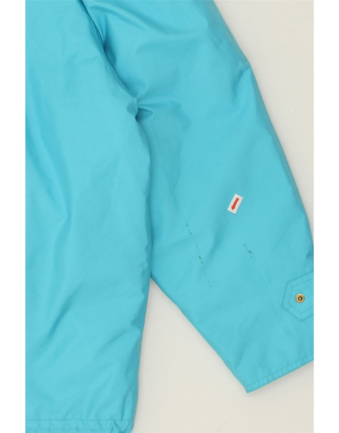 CIESSE PIUMINI Womens Hooded Padded Jacket UK 18 XL Blue Polyester Vintage Ciesse Piumini and Second-Hand Ciesse Piumini from Messina Hembry 