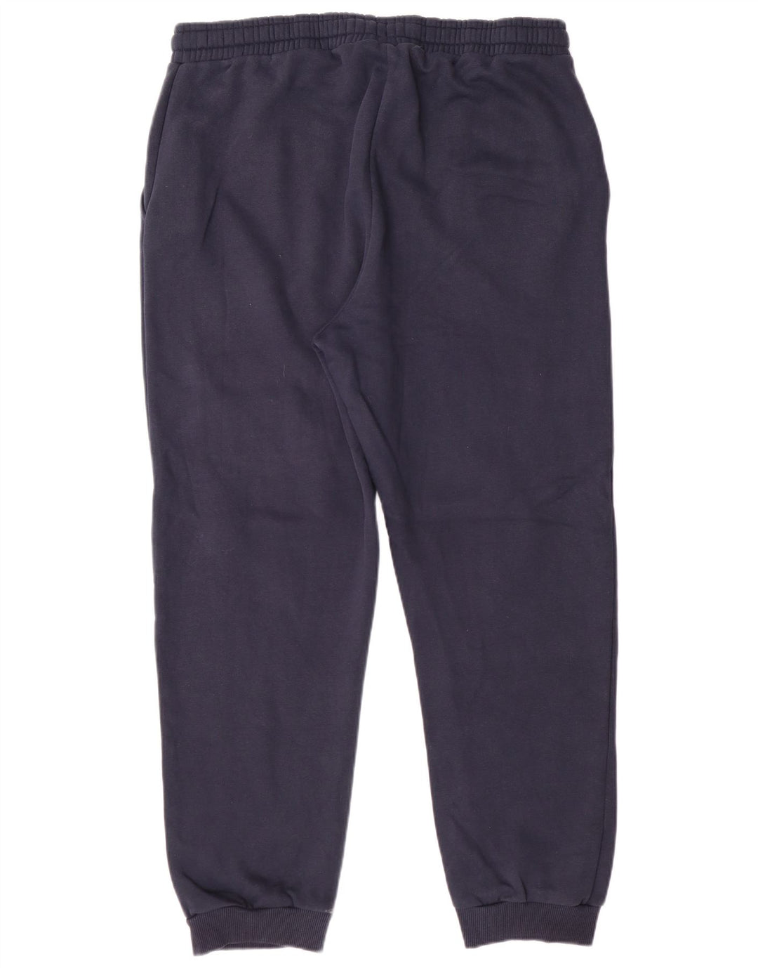 CREW CLOTHING Dame træningsdragt Bukser Joggers UK 14 Large Navy Blue