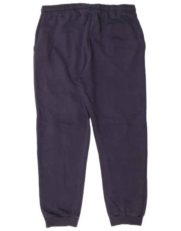 CREW CLOTHING Dame træningsdragt Bukser Joggers UK 14 Large Navy Blue