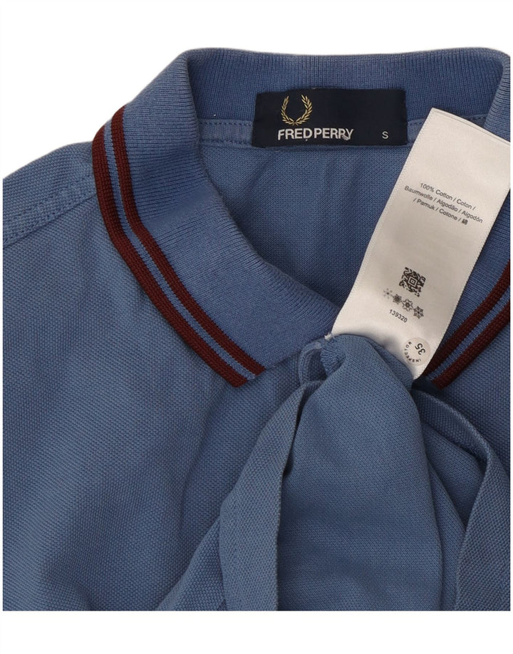 Fred Perry Herre poloskjorte lille blå bomuld