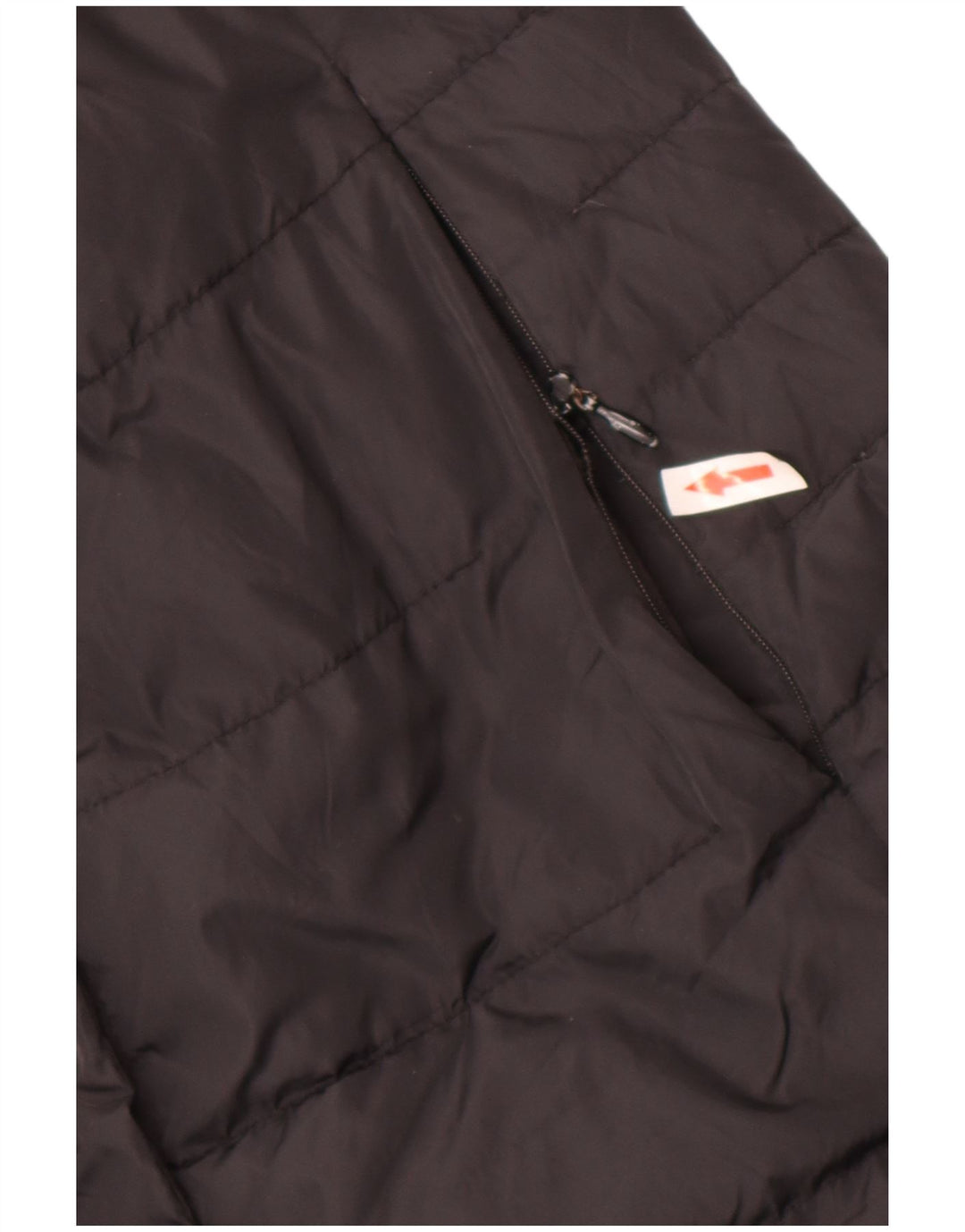Marella Dame Sport Polstret Frakke UK 14 Stor Sort Polyamid