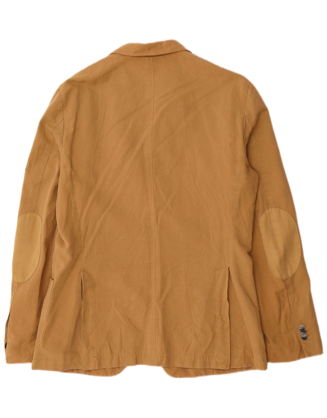 Gant Herre 2-knaps blazerjakke IT 50 Large Brown Linen