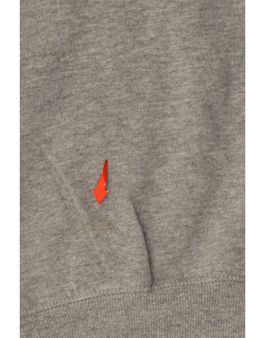 RUSSELL ATHLETIC Dame Sweatshirt Jumper UK 16 Large Grey Flecked