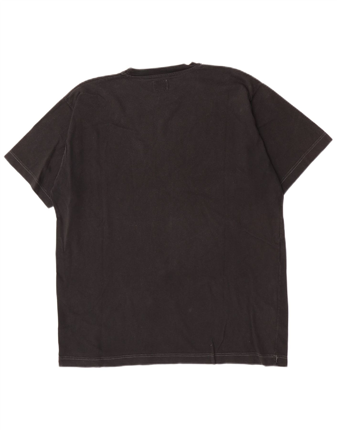Calvin Klein Jeans Herre Grafisk T-Shirt Top Stor Sort