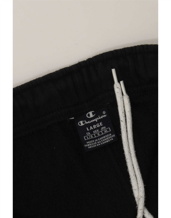 Champion Herre træningsdragt Bukser Joggers Large Navy Blue