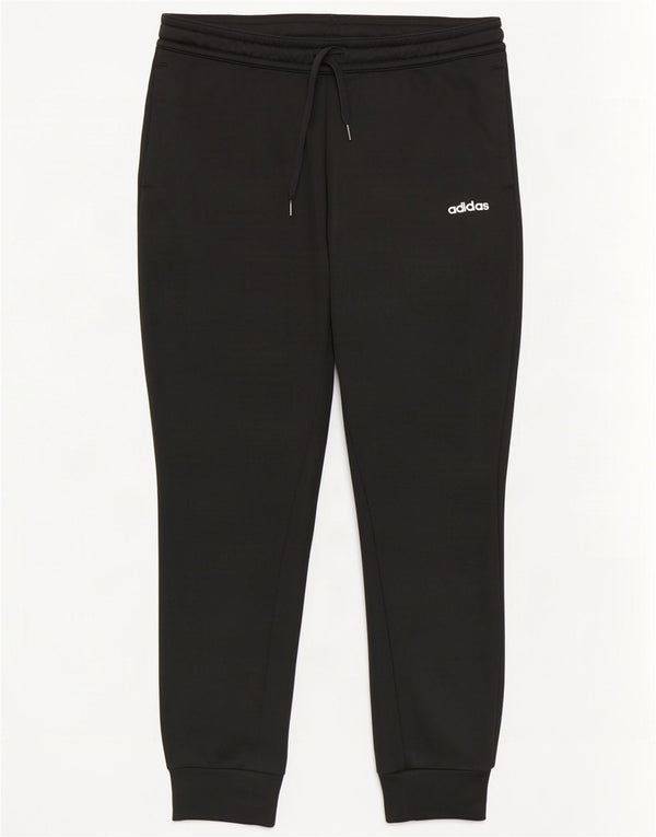Adidas træningsdragt til kvinder Joggers UK 12/14 Medium Black Polyester