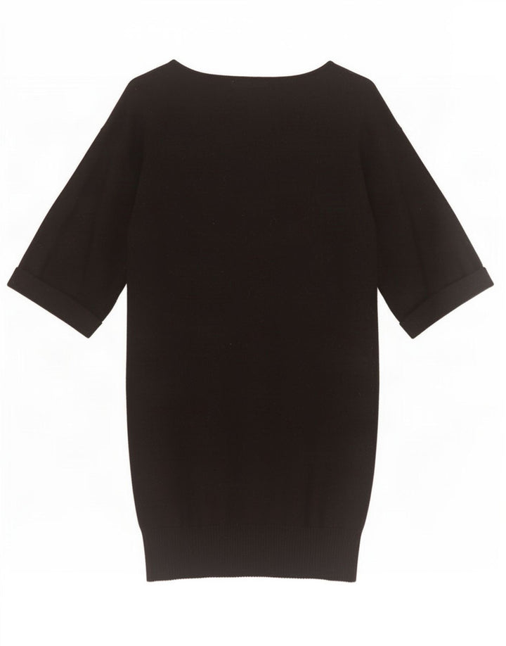 Marks & Spencer Dame Jumper Dress UK 14 Medium Flerfarvet Stribet