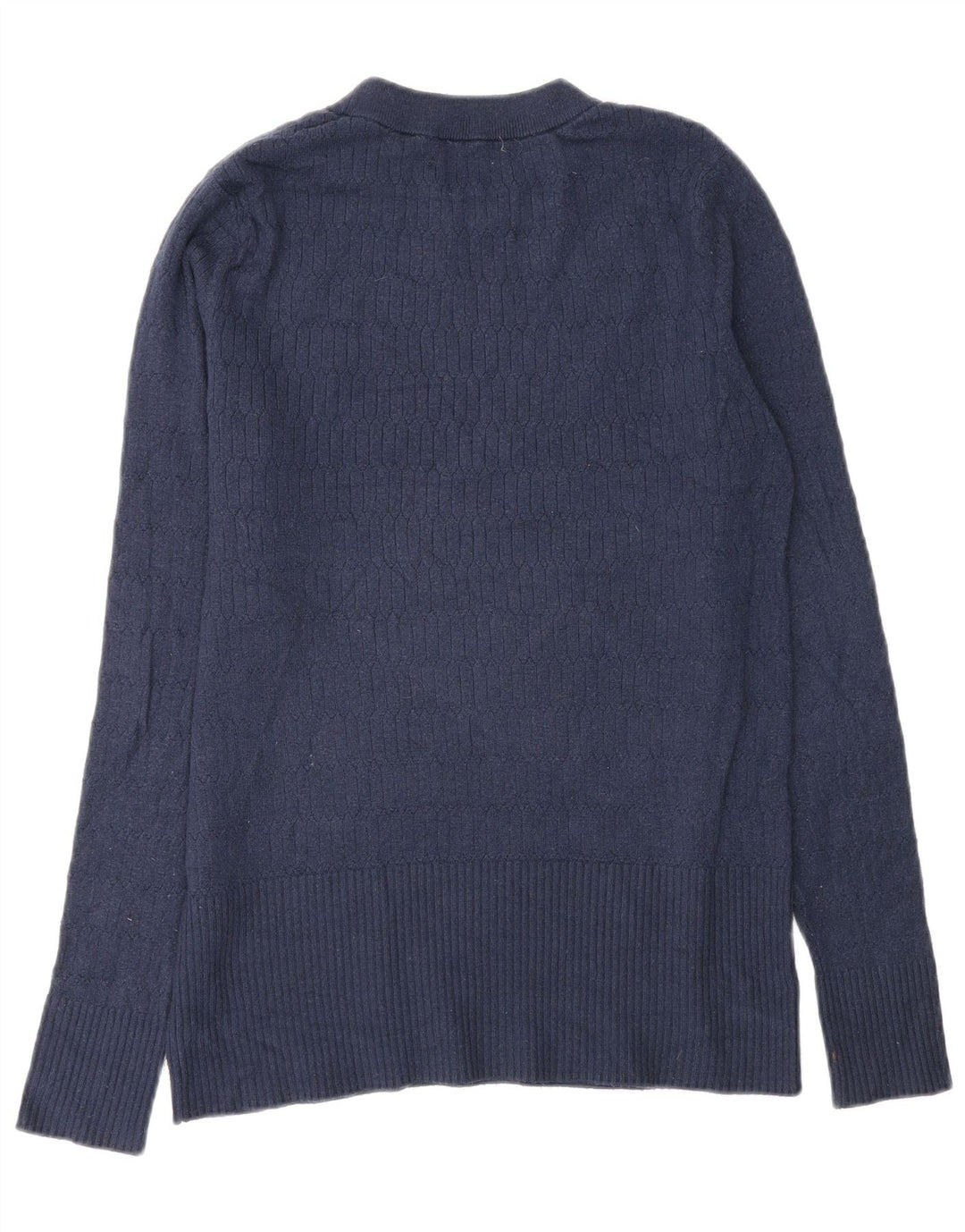 Marks & Spencer Dame sweater med rund hals DK 14 Stor marineblå