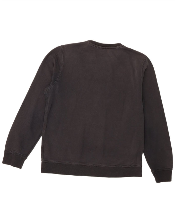 Nike Sweatshirt til mænd, stor sort bomuld