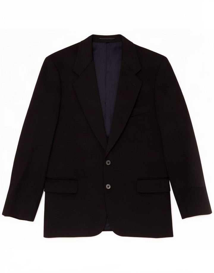 Peter Hadley Herre 2-knaps blazerjakke IT 50 Large Navy Blue