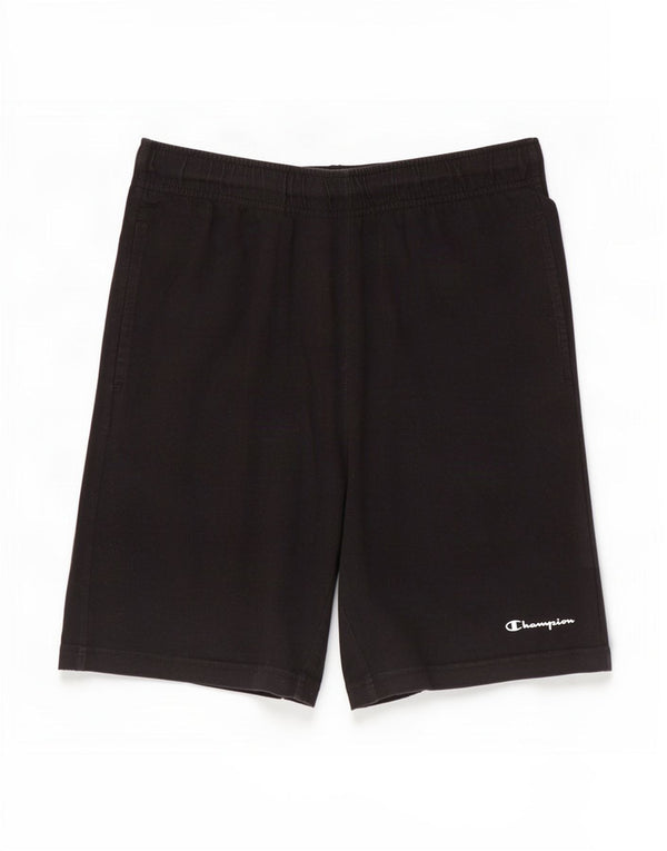 Champion Herre sportsshorts store sorte bomuld
