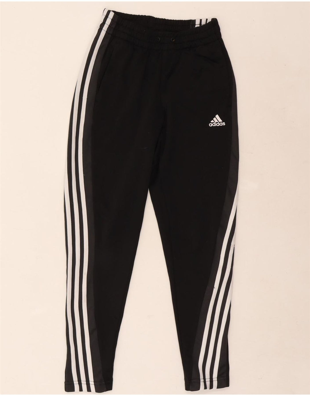 Adidas Drenge Træningsdragt Bukser 11-12 år Sort Polyester
