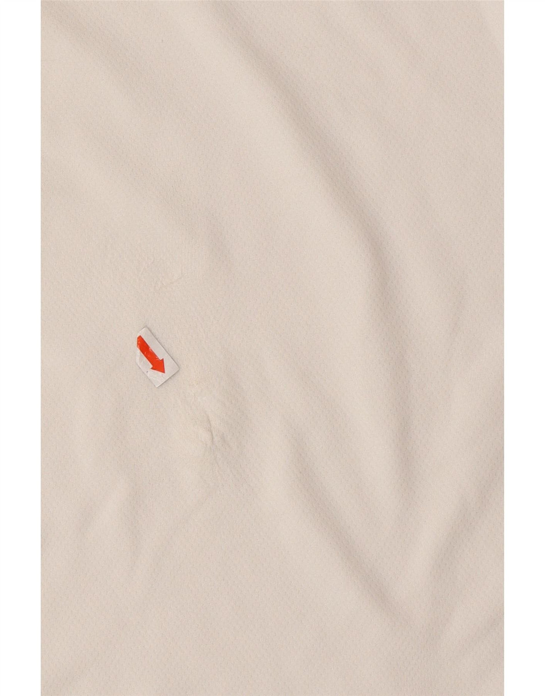 PUMA Mens T-Shirt Top Large White Colourblock Polyester