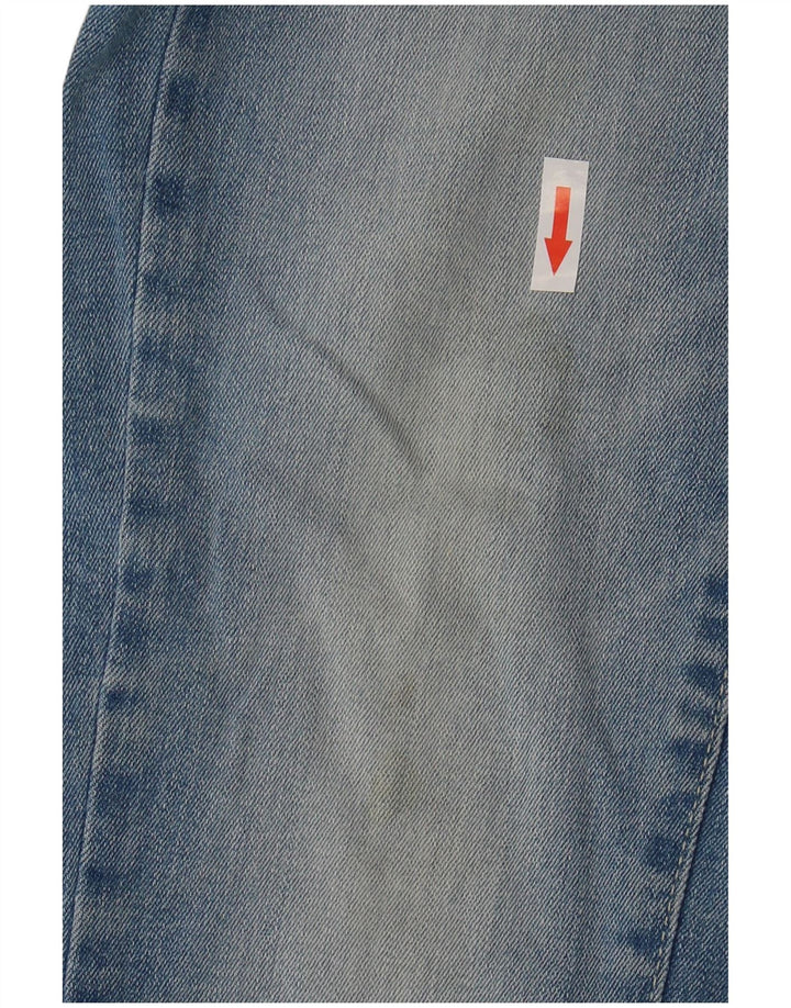 Guess Skinny Jeans til kvinder W27 L30 blå bomuld