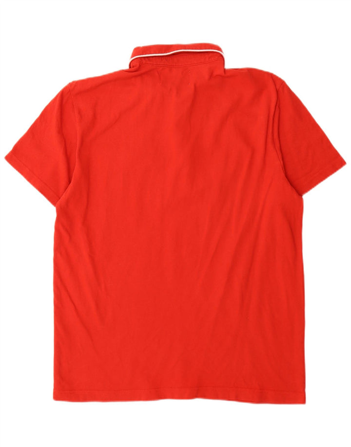 Penguin Herre Polo Shirt Stor Rød Bomuld
