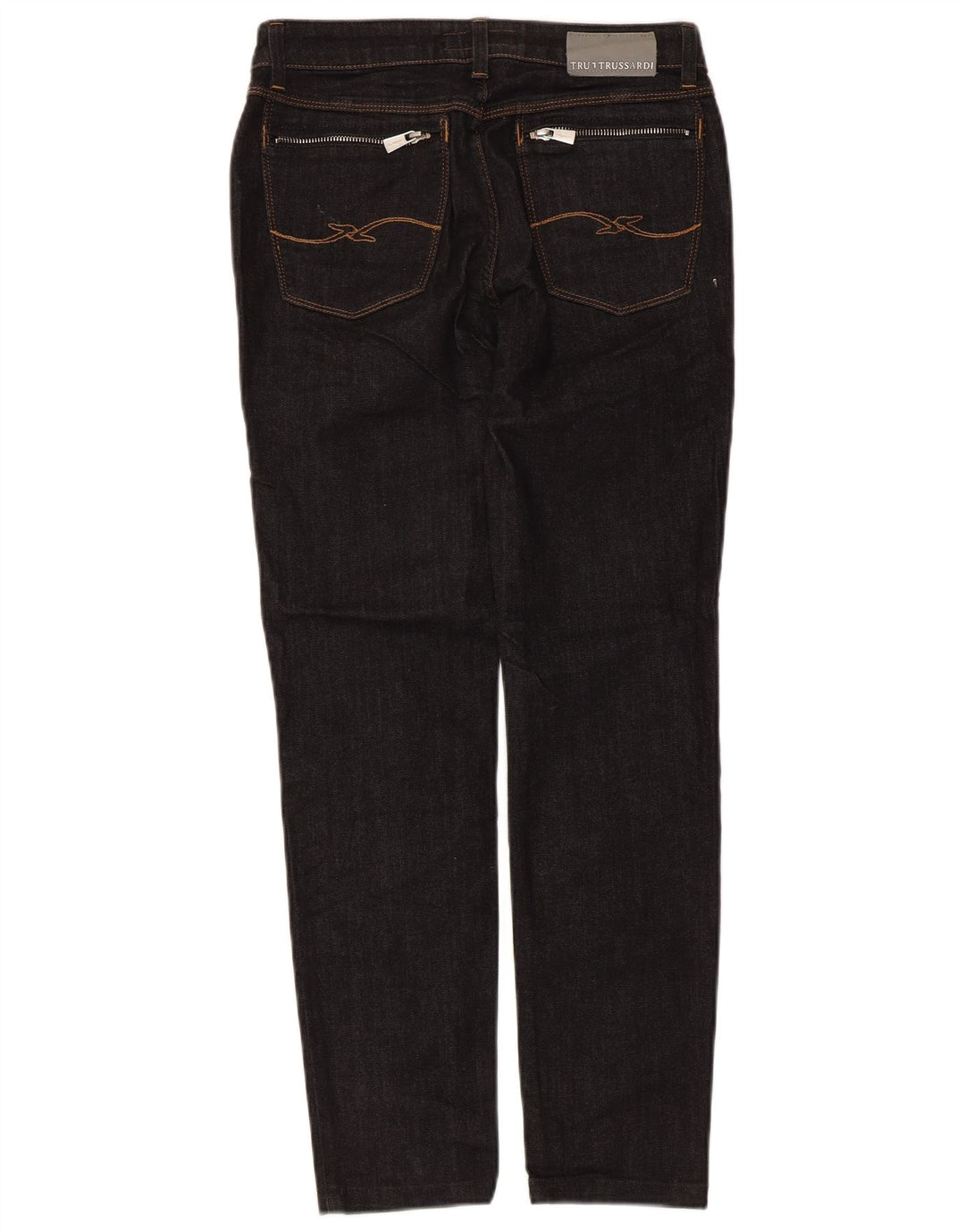 Trussardi Skinny Jeans til kvinder W26 L27 Sort