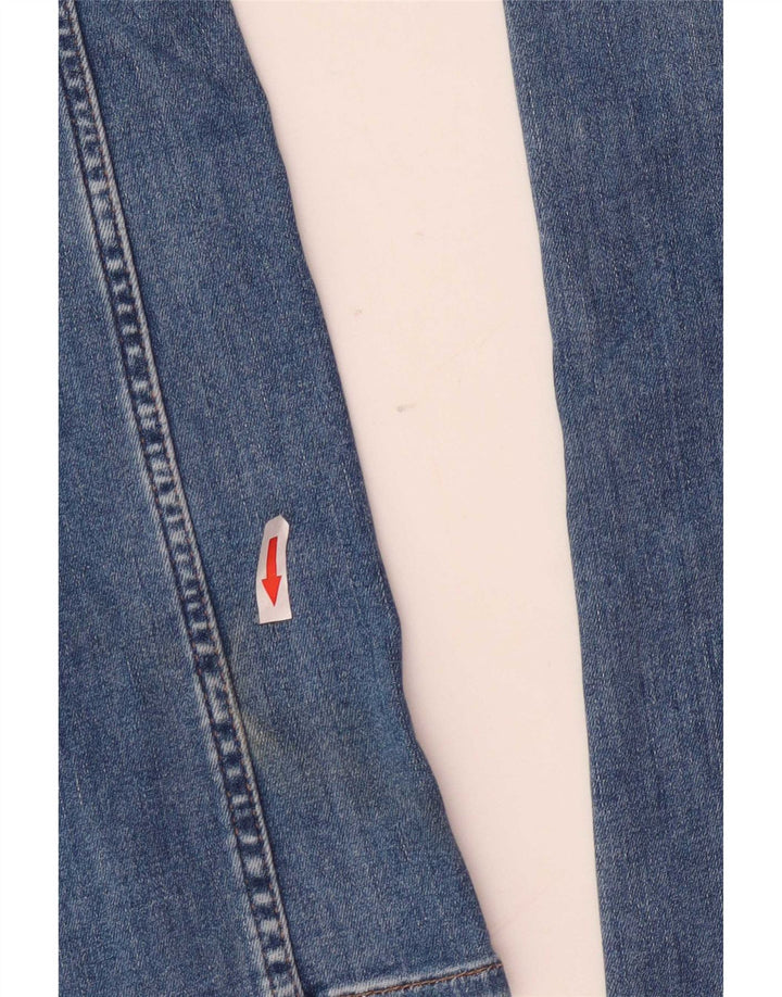 Fat Face Dame Brooke Bootcut Jeans UK 12 Medium W30 L31 Blå Bomuld