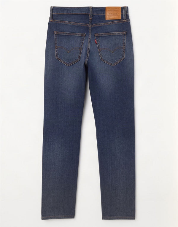 Levi's Mens 512 Slim Tapered Jeans W29 L32 Blue Cotton