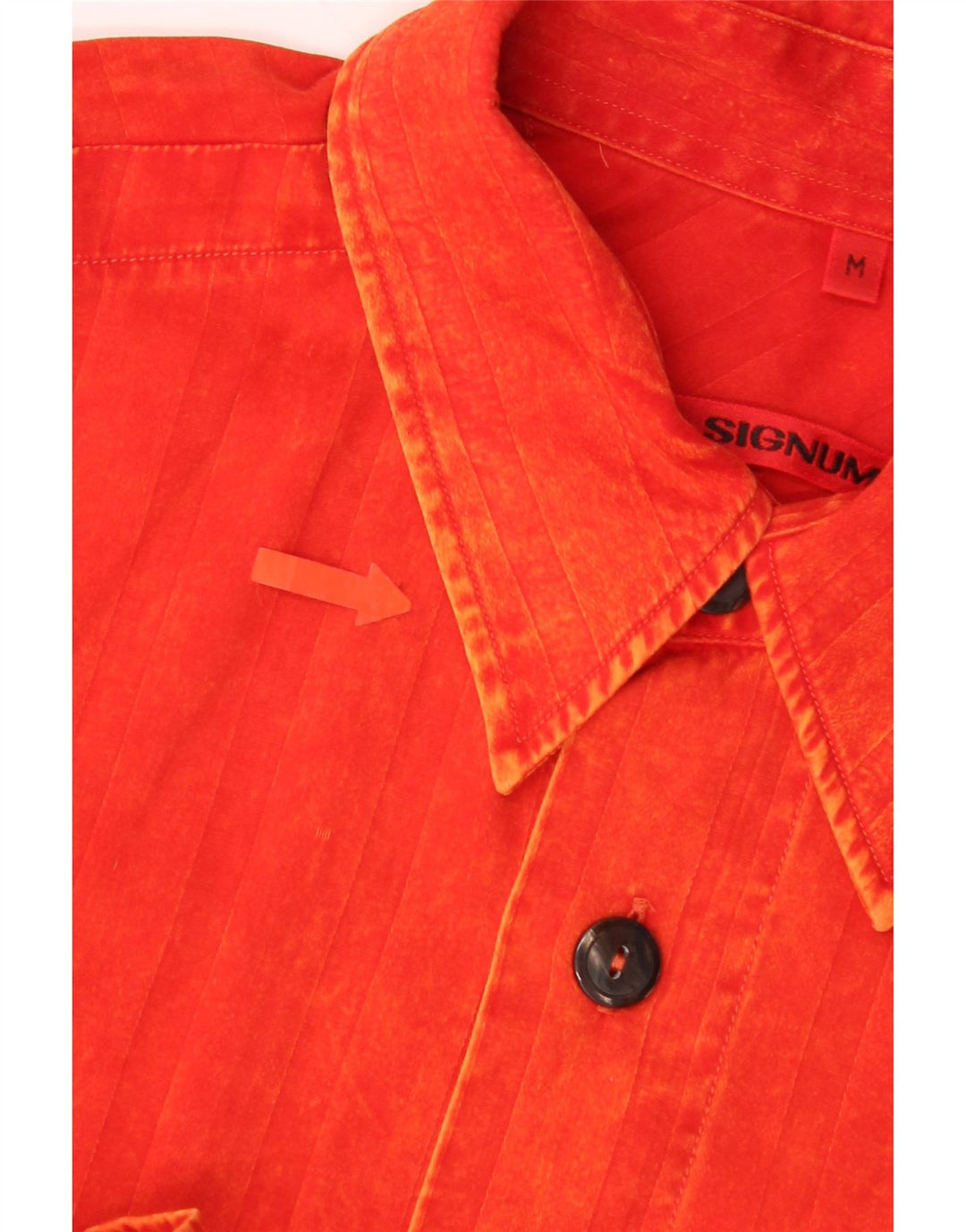 Signum Herreskjorte Medium Orange